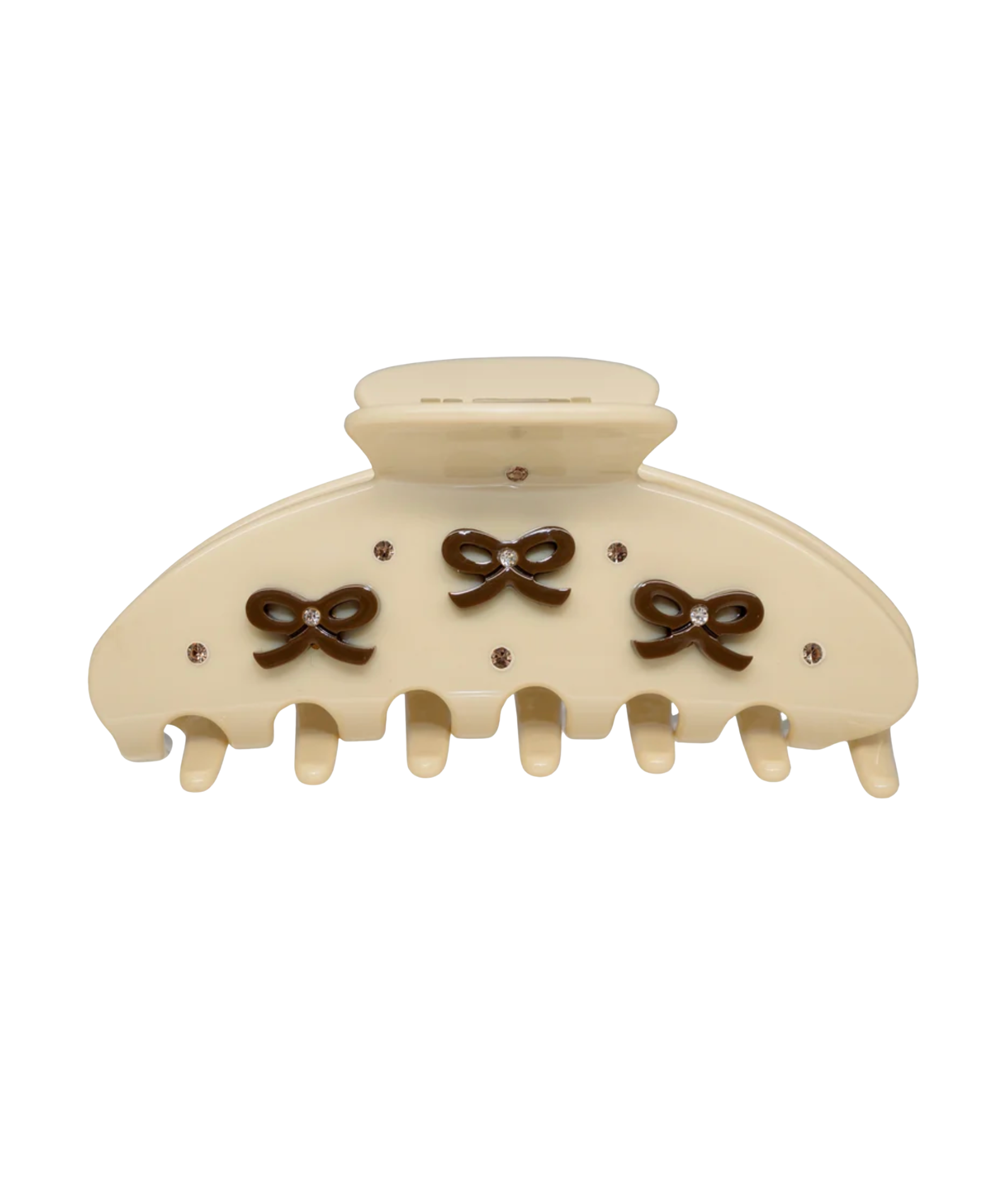 Emi Jay Big Effing Clip in S'More Love Accessories Emi Jay Ivory