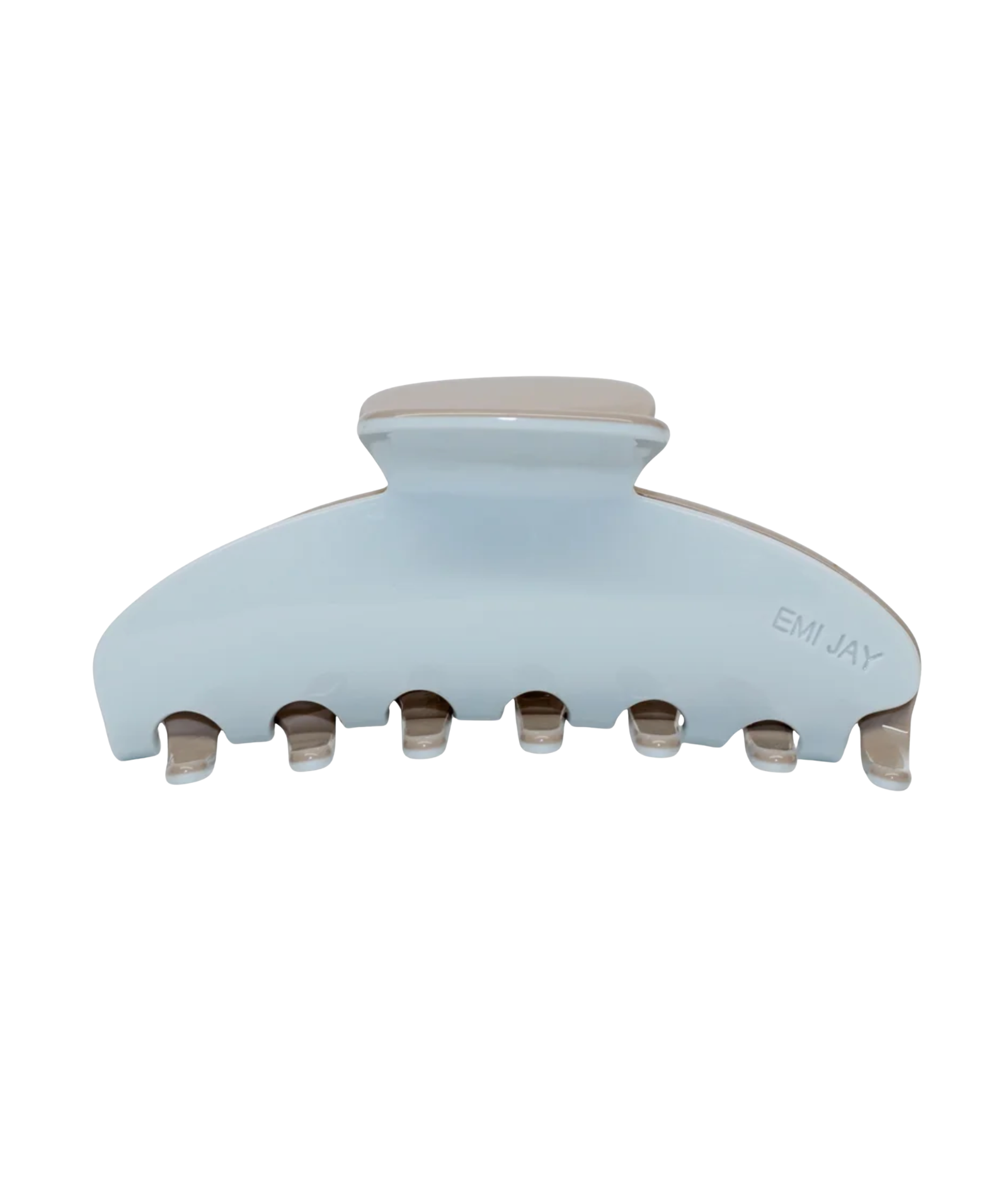 Emi Jay Big Effing Clip in Marshmallow and Creme Accessories Emi Jay Baby Blue