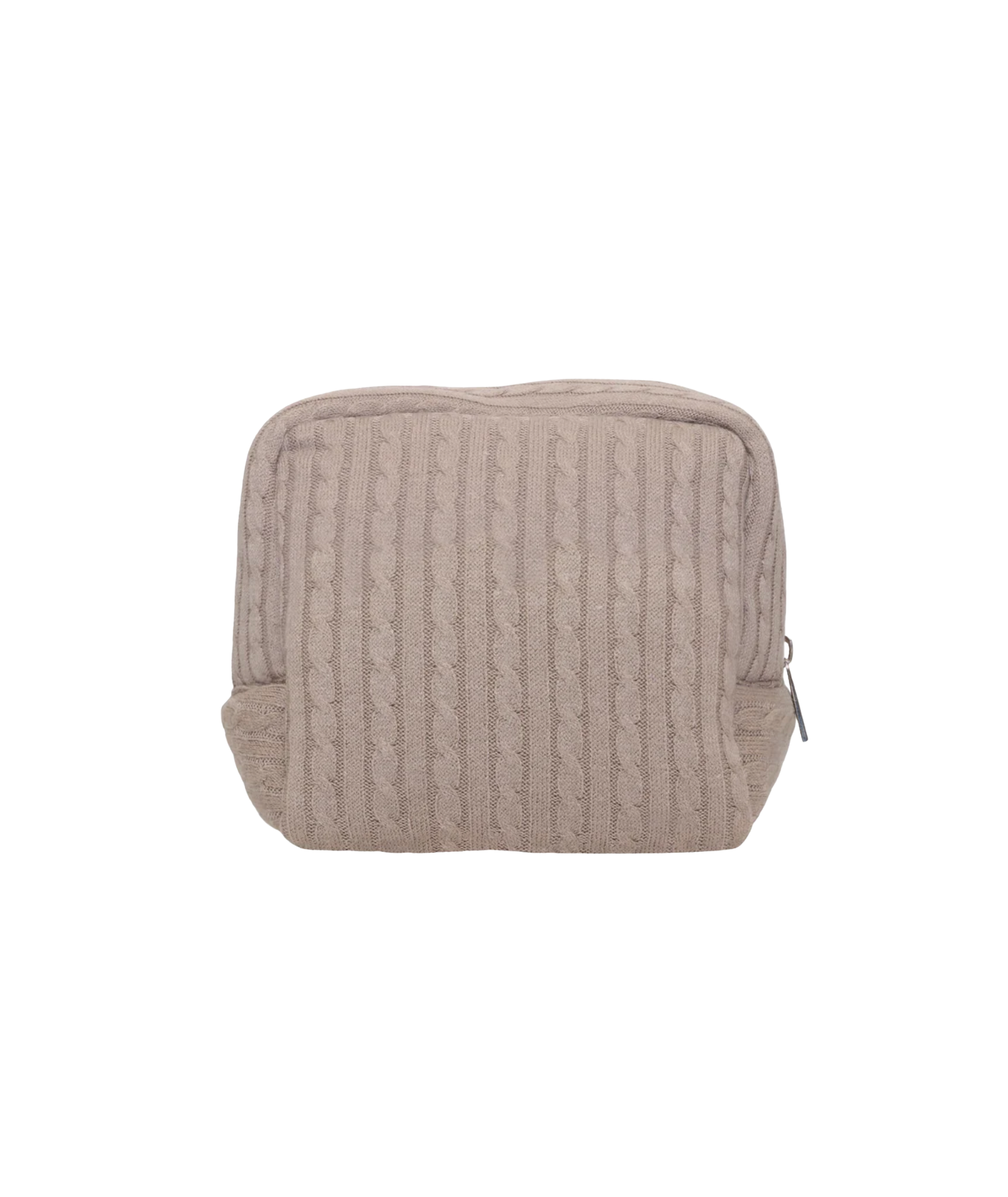 Emi Jay Cozy Knit Pouch in Cookie Crumbs