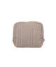 Emi Jay Cozy Knit Pouch in Cookie Crumbs