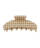 Emi Jay Big Effing Clip in Gingerbread Gingham