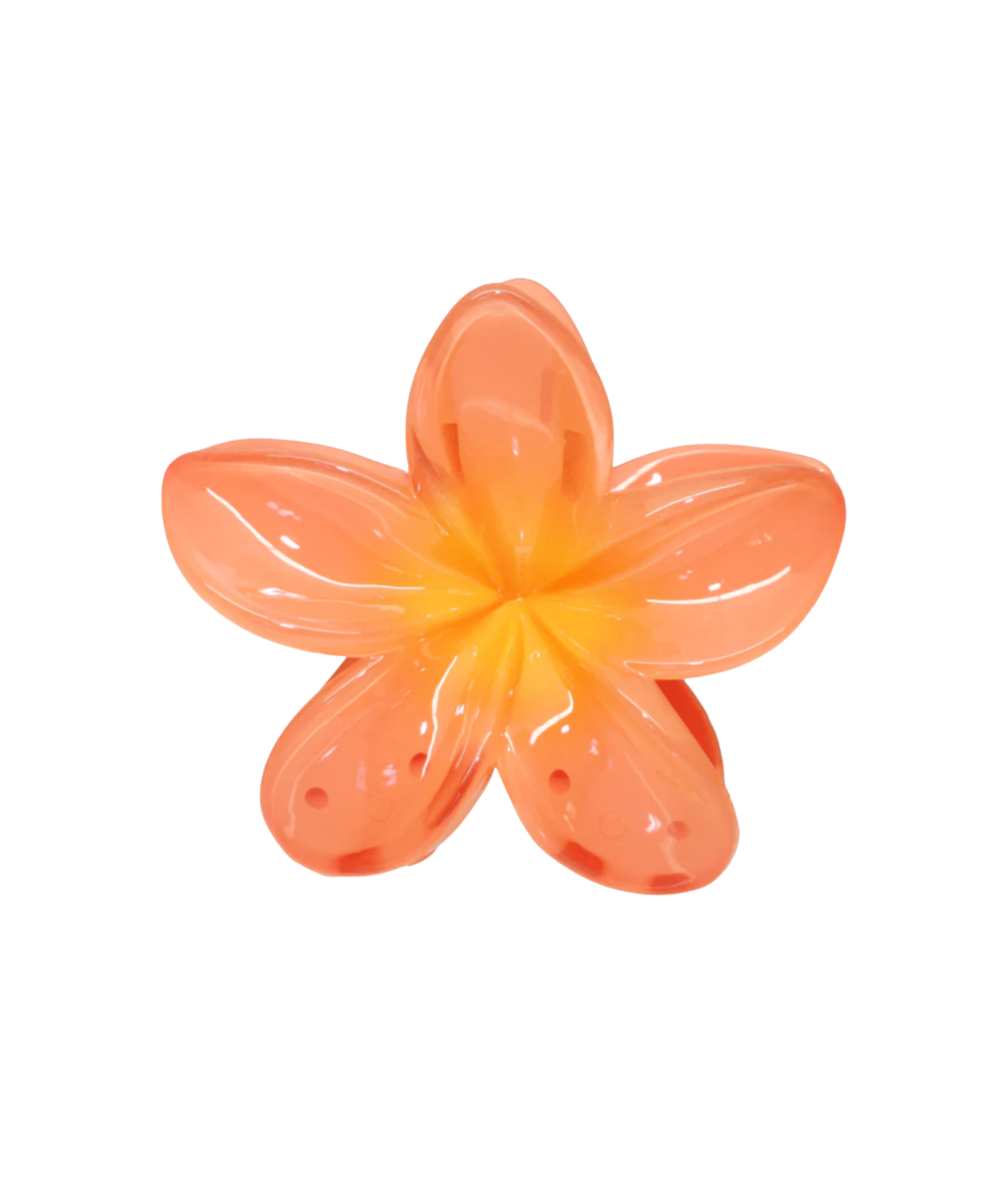 Emi Jay Super Bloom Clip in Peach Spritz Accessories Emi Jay Multi