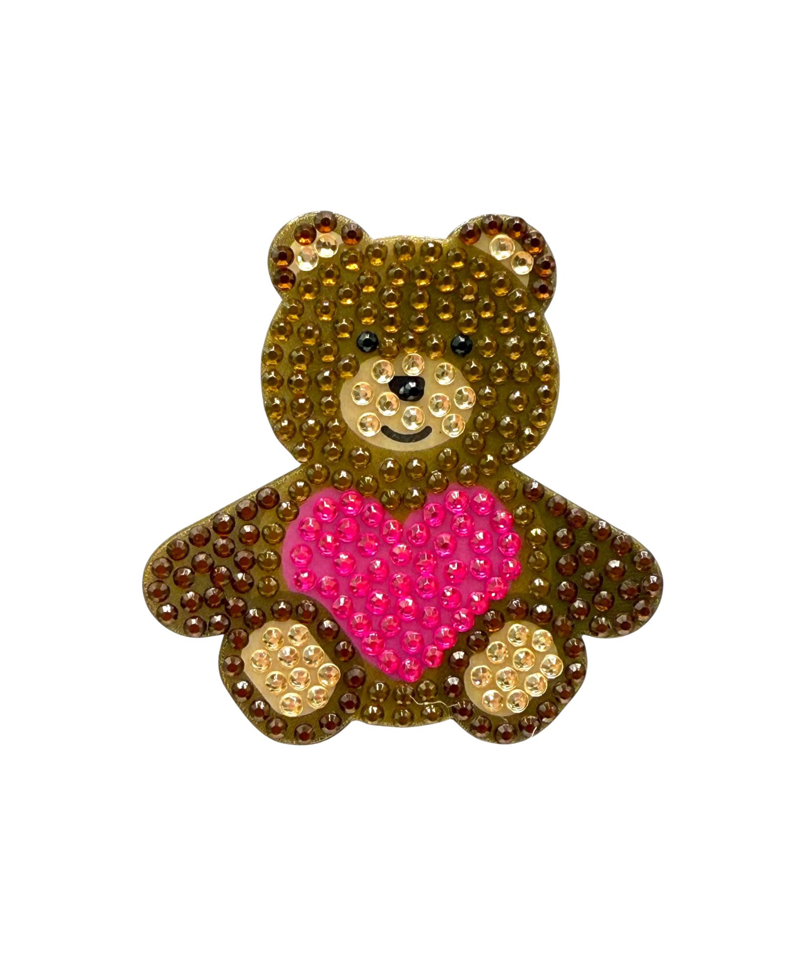 Sticker Beans Teddy Bear Sticker Accessories Sticker Beans Multi