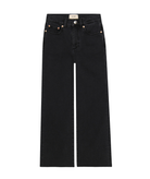 DL1961 Girls Lily Nightshade Wide Leg Jeans Girls Denim DL1961 Black Y/XS (6X)