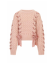 Love Shack Fancy Tween Minetta Pullover Sanded Petal