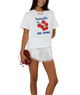 Sunny Somewhere Women Tomato Girl Everyday Tee