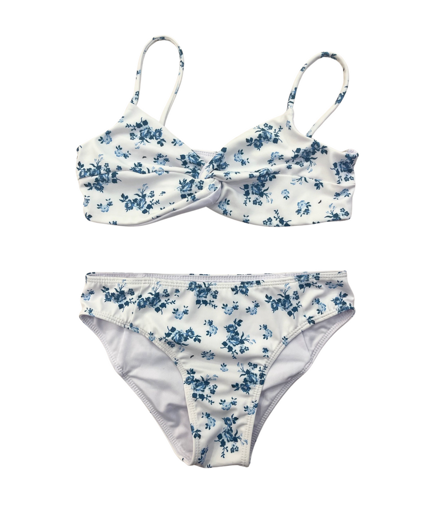 FBZ Girls Agatha Blue Liberty Bikini Accessories FBZ Flowers By Zoe