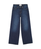 DL1961 Girls Lily Deep Water Aura Wide Leg Jeans Girls Denim DL1961 Denim Y/S (7/8)