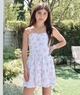 FBZ Girls Rosalia Floral Dress Distressed/seasonal girls FBZ Flowers By Zoe Floral Y/S (7/8)