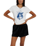 Sunny Somewhere Women Kiss Me Cowboy Femme Tee