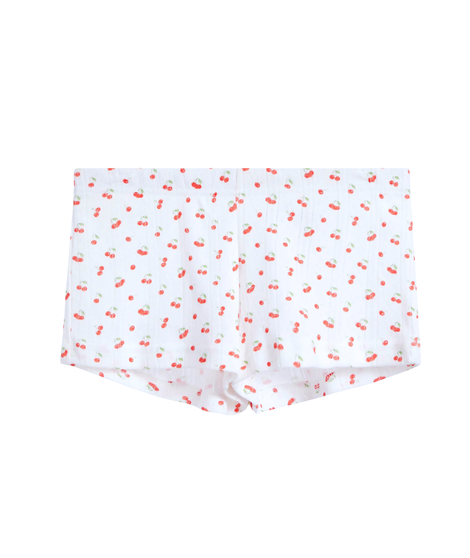 Katie J NYC Girls Tiny Cherries Marina Shorts