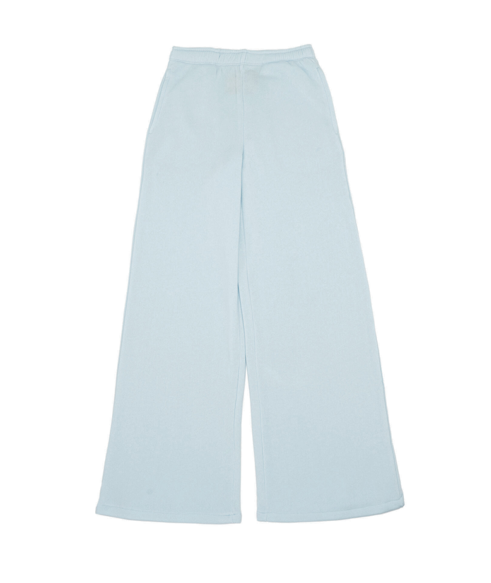 Katie J NYC Girls Dylan Super Wide Leg Sweatpants Girls Casual Bottoms Katie J NYC Ice Blue Y/S (7/8)