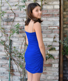 Theme Girls Liv Reversible Cut Out Silver Strap Dress Girls Special Dresses Theme-NYC