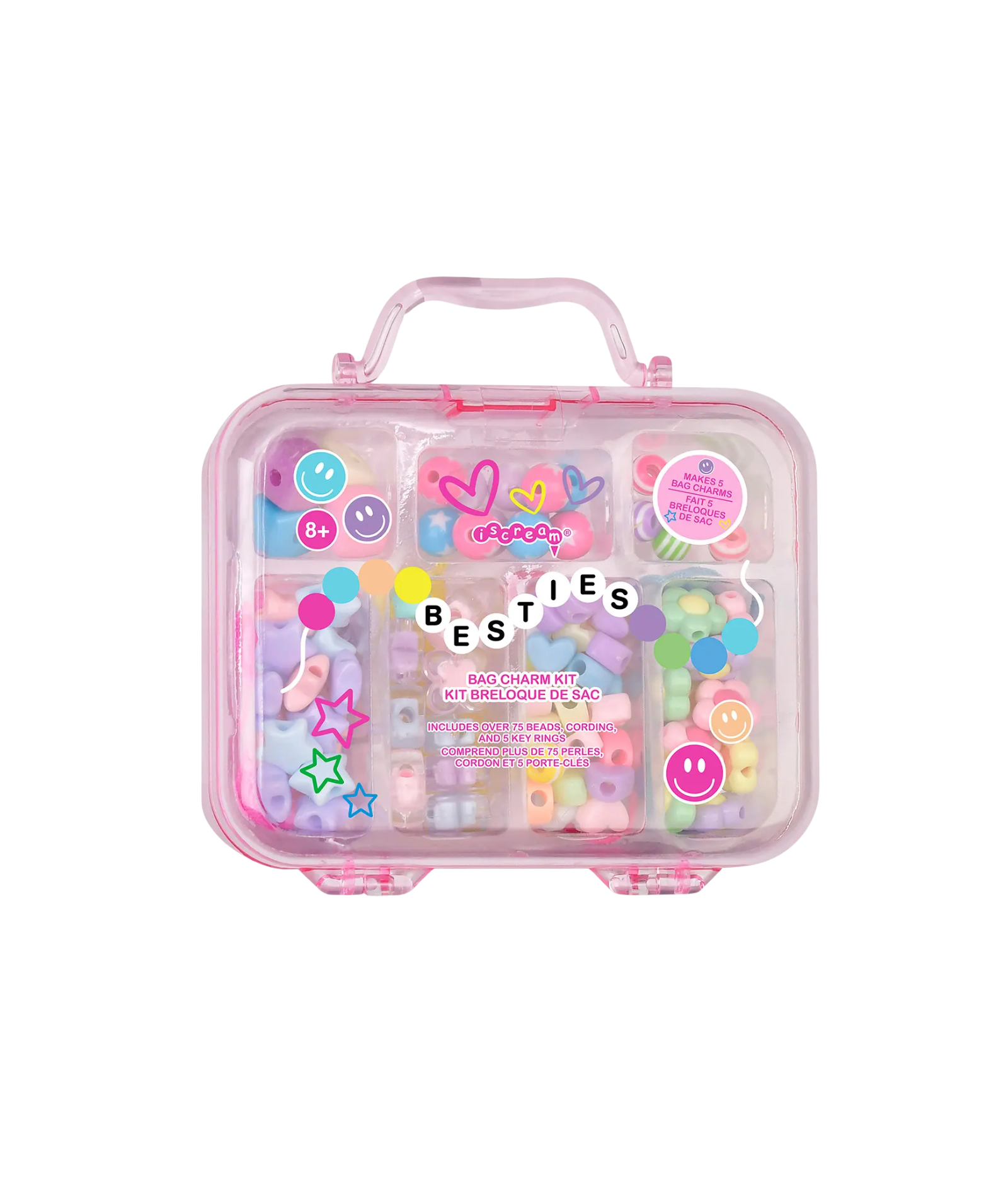 Besties Bag Charm Kit Accessories iScream Multi