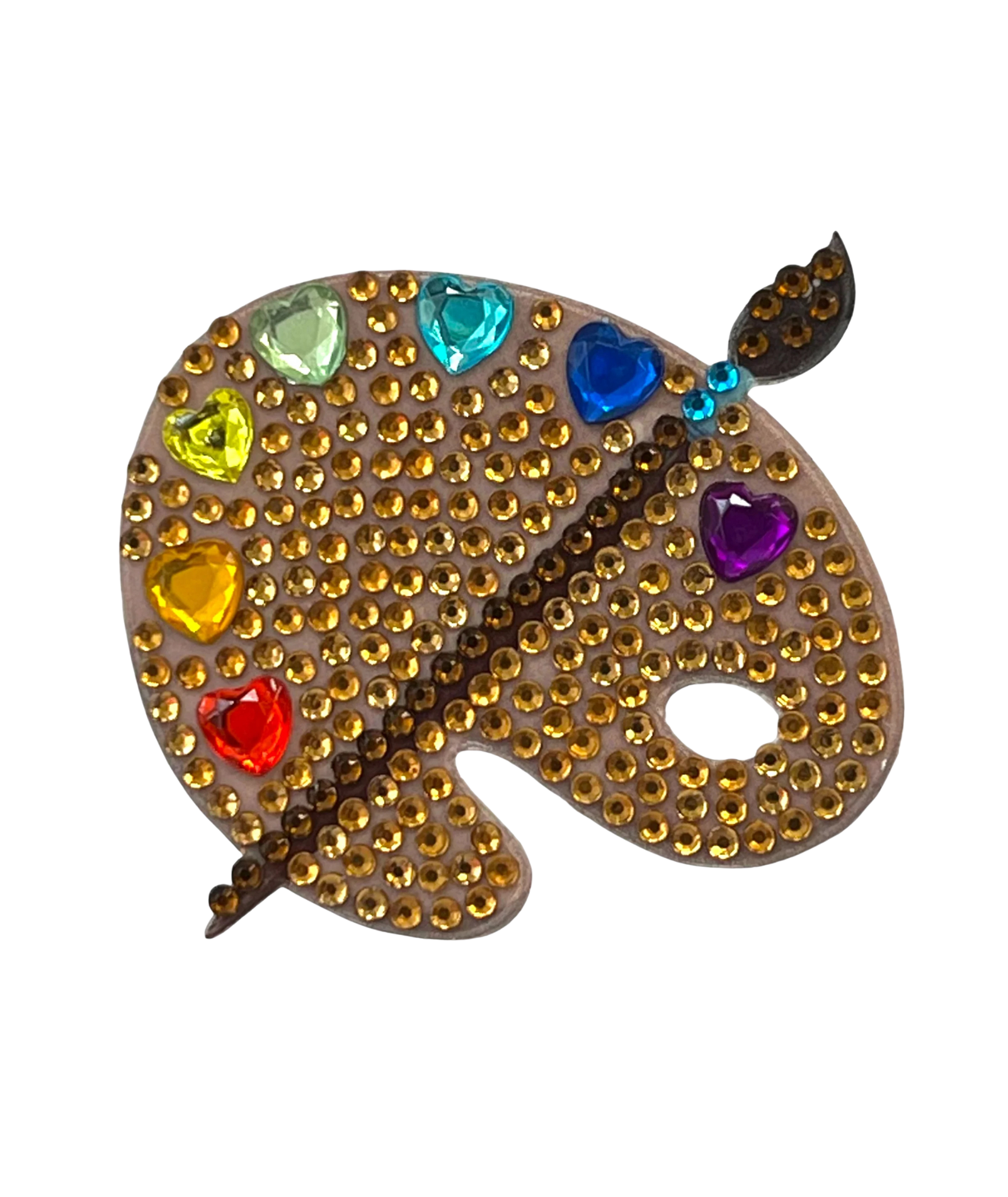 Sticker Beans Art Palette Sticker Accessories Sticker Beans Multi
