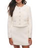 Love Shack Fancy Tween Alphie Jacket Ivory Mist