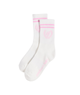 Love Shack Fancy Women Lowell Socks Accessories Love Shack Fancy White Juniors/Women S/M