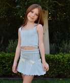 Katie J NYC Girls Gracyn Skirt Girls Casual Bottoms Katie J NYC
