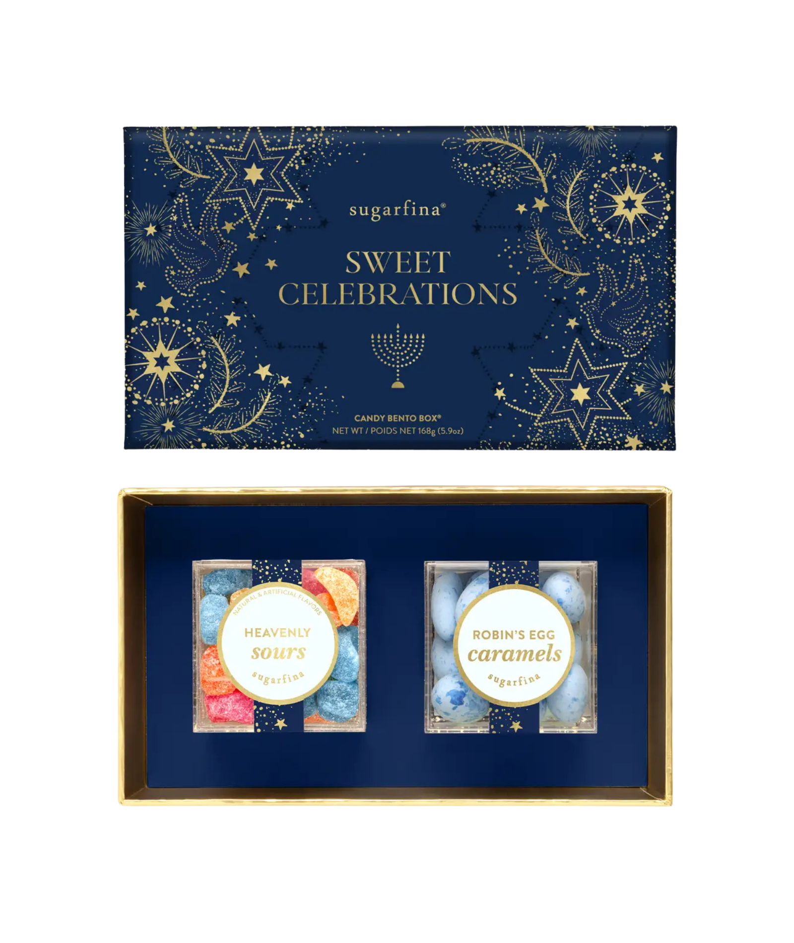 Sugarfina Sweet Celebrations 2 Piece Bento Box Accessories Sugarfina Multi