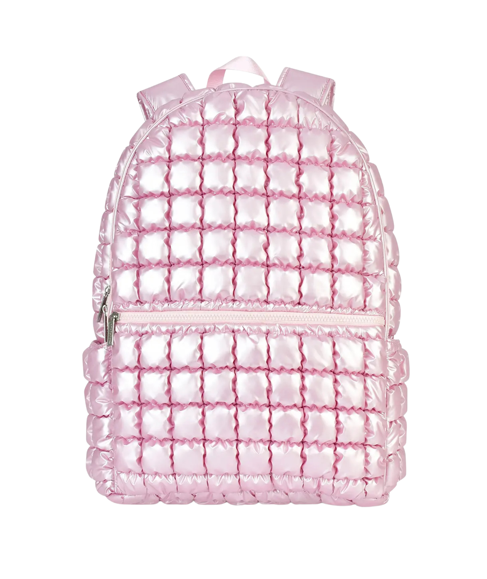 Icy Rose Puffy Backpack