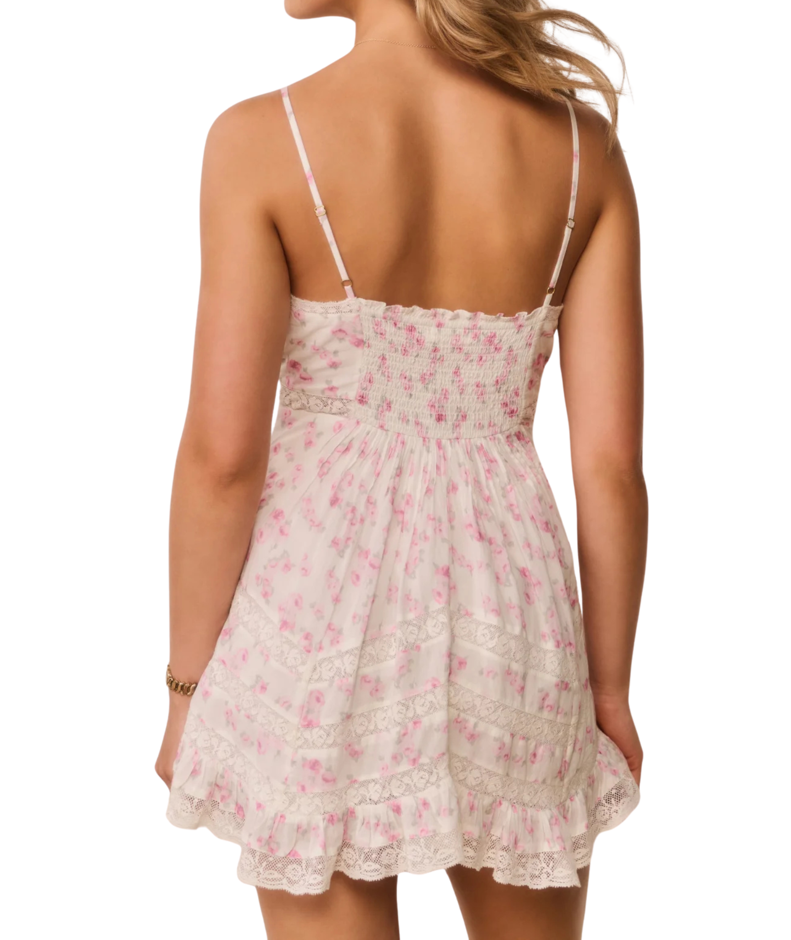 Love Shack Fancy Women Alonna Dress Rustic Orchard Womens Casual Dresses Love Shack Fancy