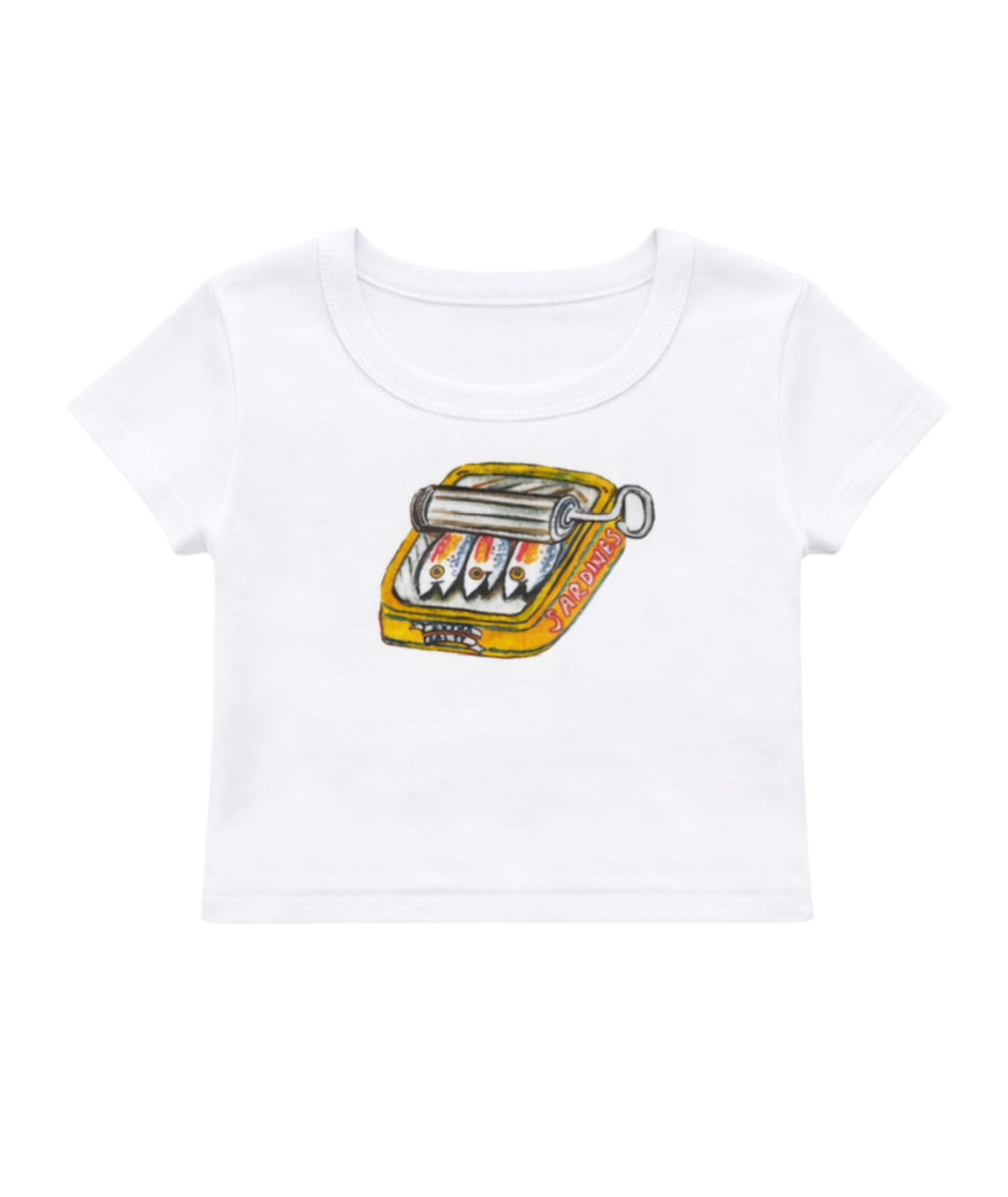 Katie J NYC Girls Sardines Tee