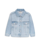 DL1961 Girls Jordyn Prairie Trucker Jacket Girls Casual Tops DL1961 Denim Y/XS (6X)