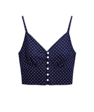 Katie J NYC Girls Clarke Polka Dot Cami Girls Casual Tops Katie J NYC