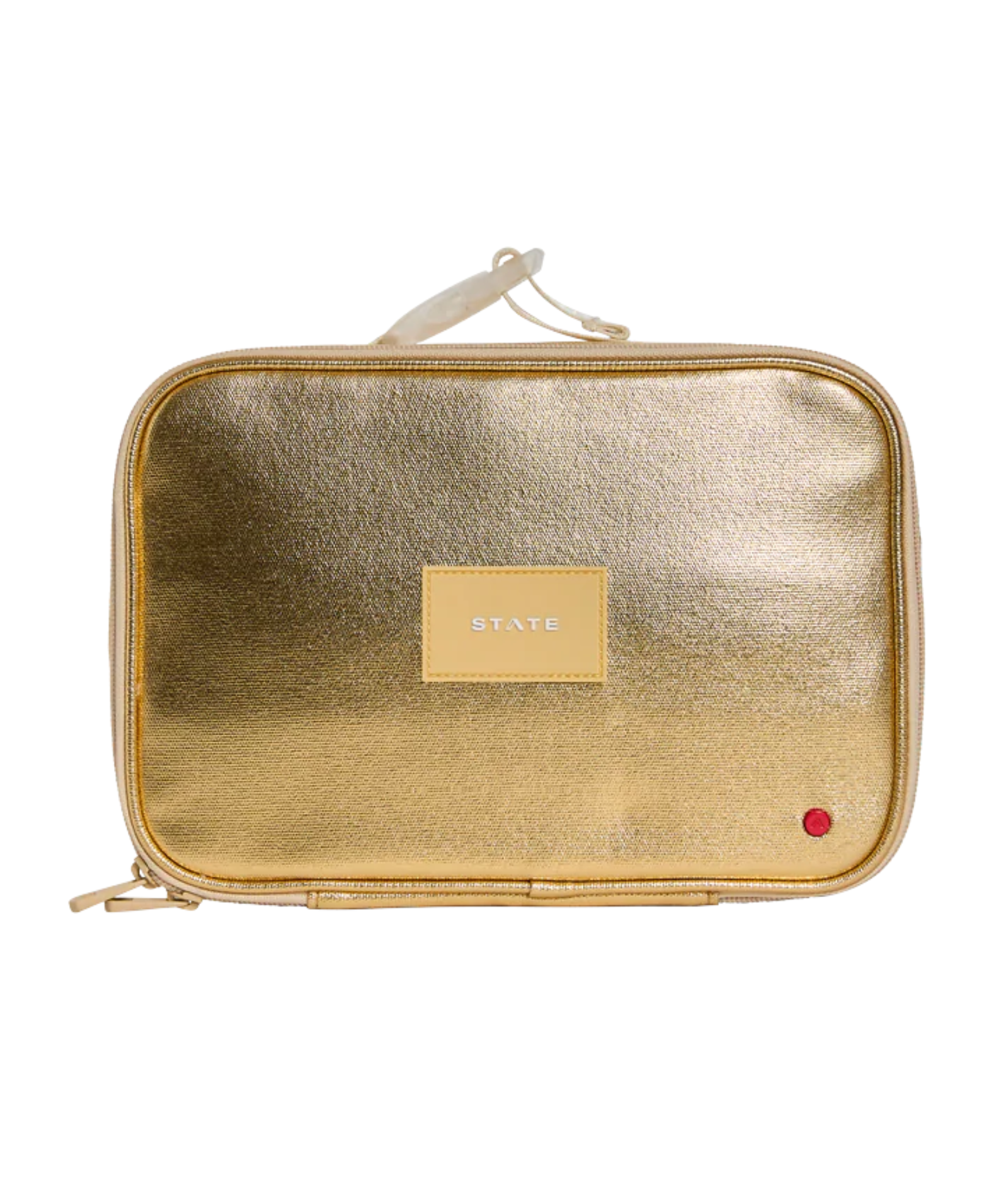 State Bags Rodgers Lunch Box Gold Accessories State bags Gold