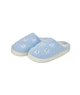 Nantucket Blue Ditsy Slippers