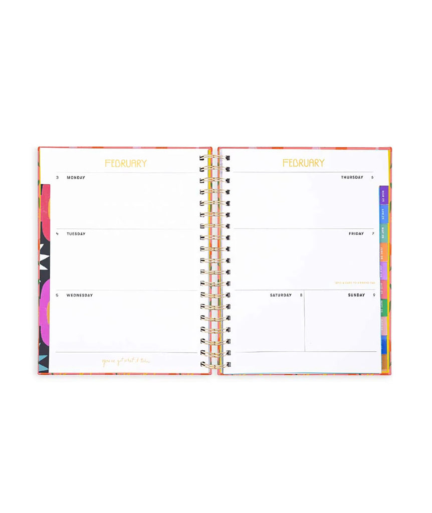 Ban.do 17 Month Medium Planner Let Me Write That Down Accessories Ban.do   