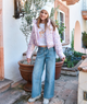 Katie J NYC Girls Cincinnati Mid Wash Jeans Girls Denim Katie J NYC Denim Y/S (7/8)