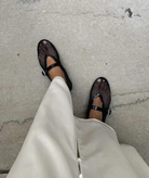 Frankie's Exclusives Women Mary Jane Mesh Ballet Flats Accessories Frankie's Exclusives