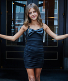 Gold Rush NYC Girls Sophie Dress Black Girls Special Dresses Gold Rush NYC