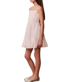 Love Shack Fancy Girls Zuri Dress White Girls Casual Dresses Love Shack Fancy