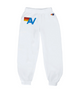 Aviator Nation Kids Logo Sweatpants White Distressed/seasonal girls Aviator Nation White Y/6