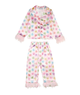 Mini Dreamers Girls Sweetheart Long Feather Silky Set Distressed/seasonal girls Mini Dreamers Multi Y/4