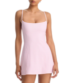 Love Shack Fancy Women Vivianna Dress Tickled Pink Womens Casual Dresses Love Shack Fancy Pink Juniors/Women XXS