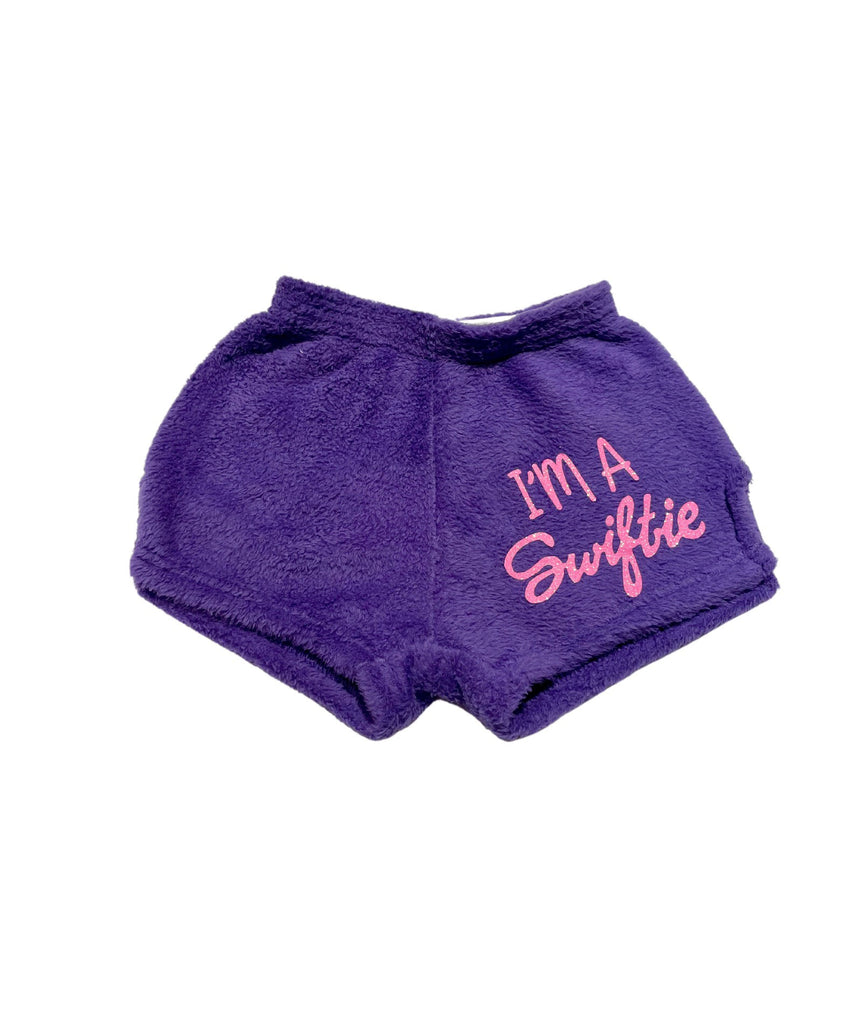 Made with Love and Kisses Purple Swiftie Shorts Accessories Made with Love and Kisses   