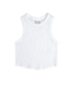 Frankie's Favorite Girls Rib Crop Tank