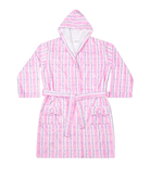 Floral Stripe Robe Accessories iScream Multi Y XS/S (4-8)