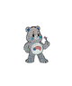 Sticker Beans America Cares Bear Sticker