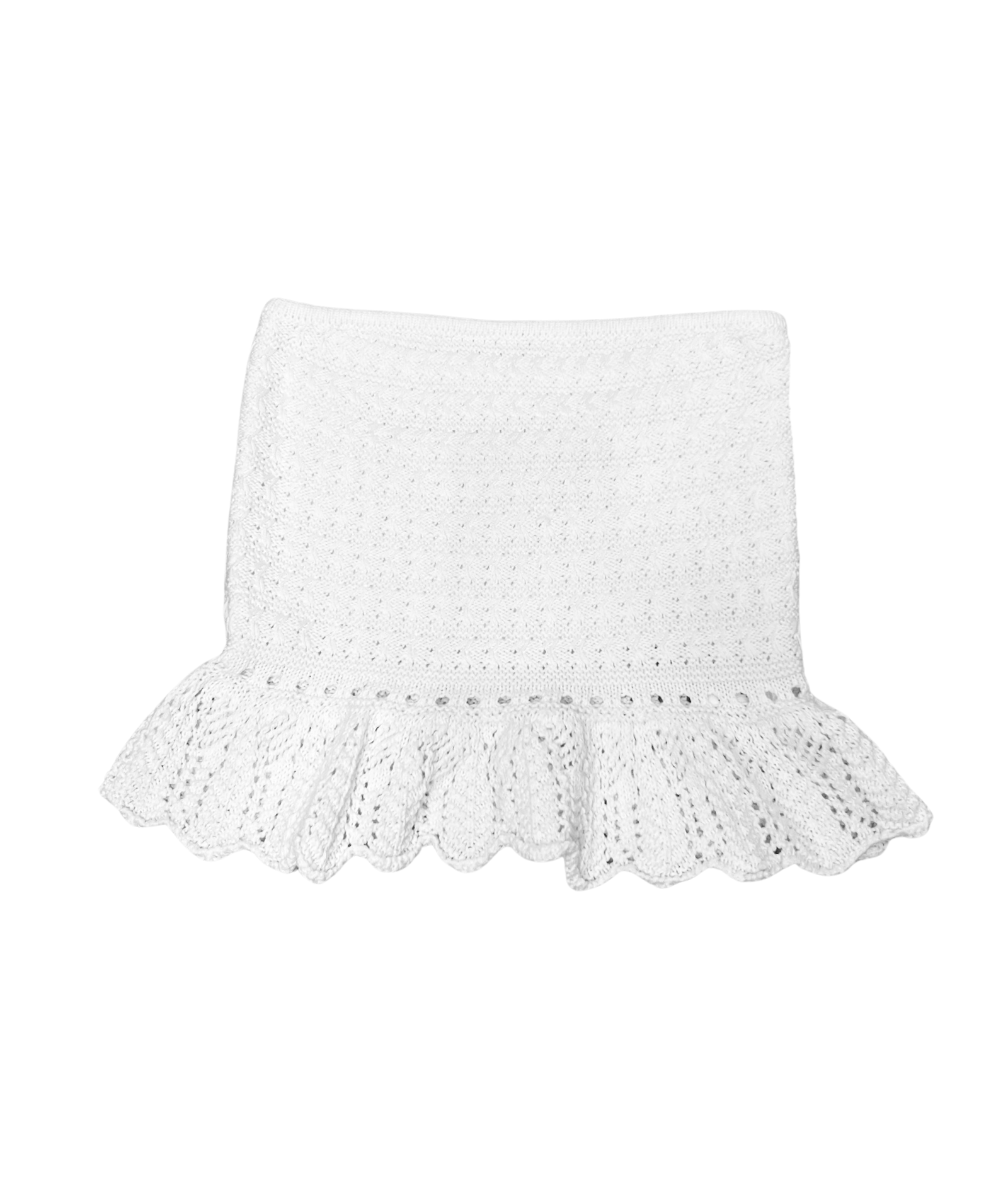 8apart Women River Crochet Tube Top