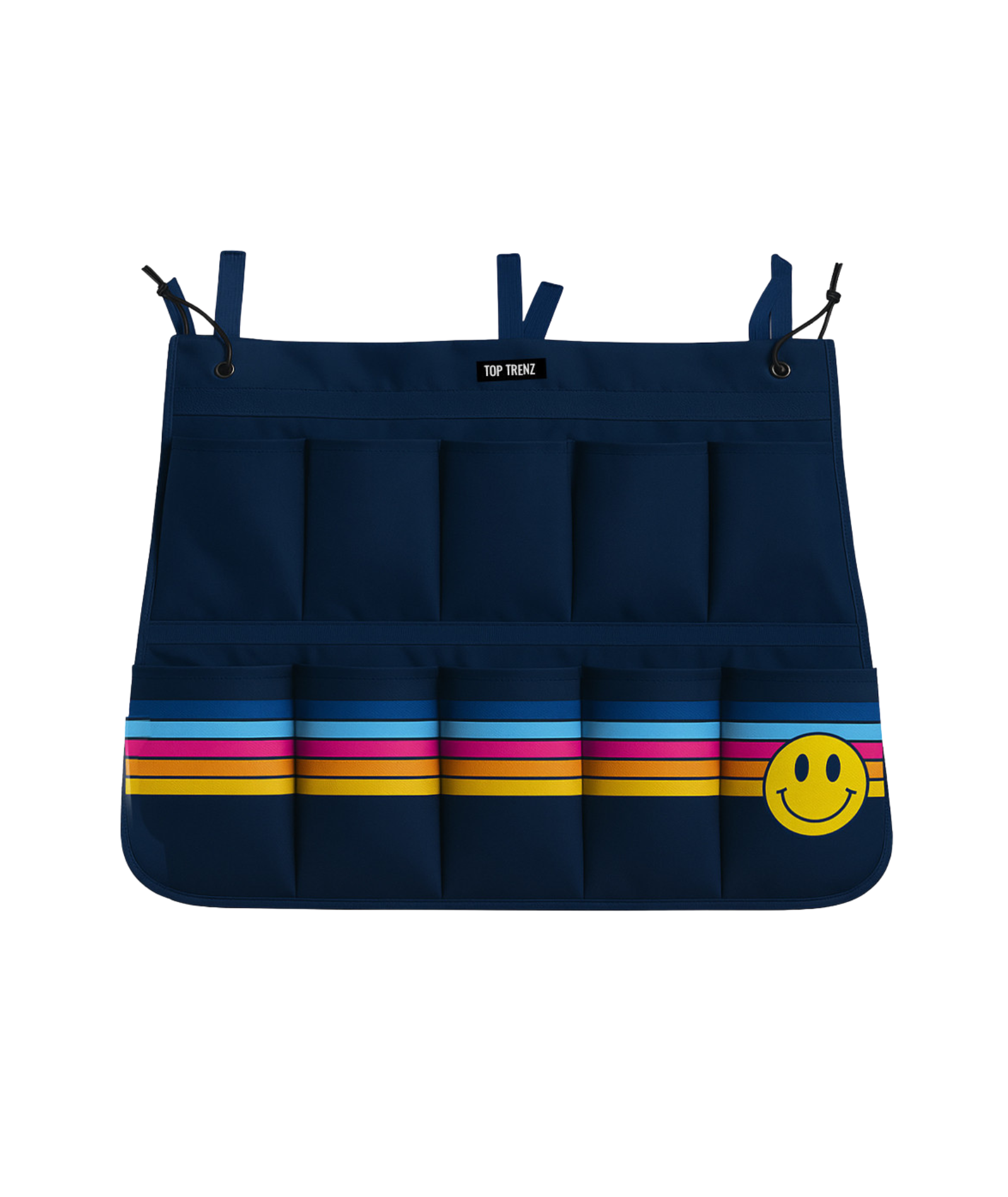 Retro Happy Face Shoe Organizer