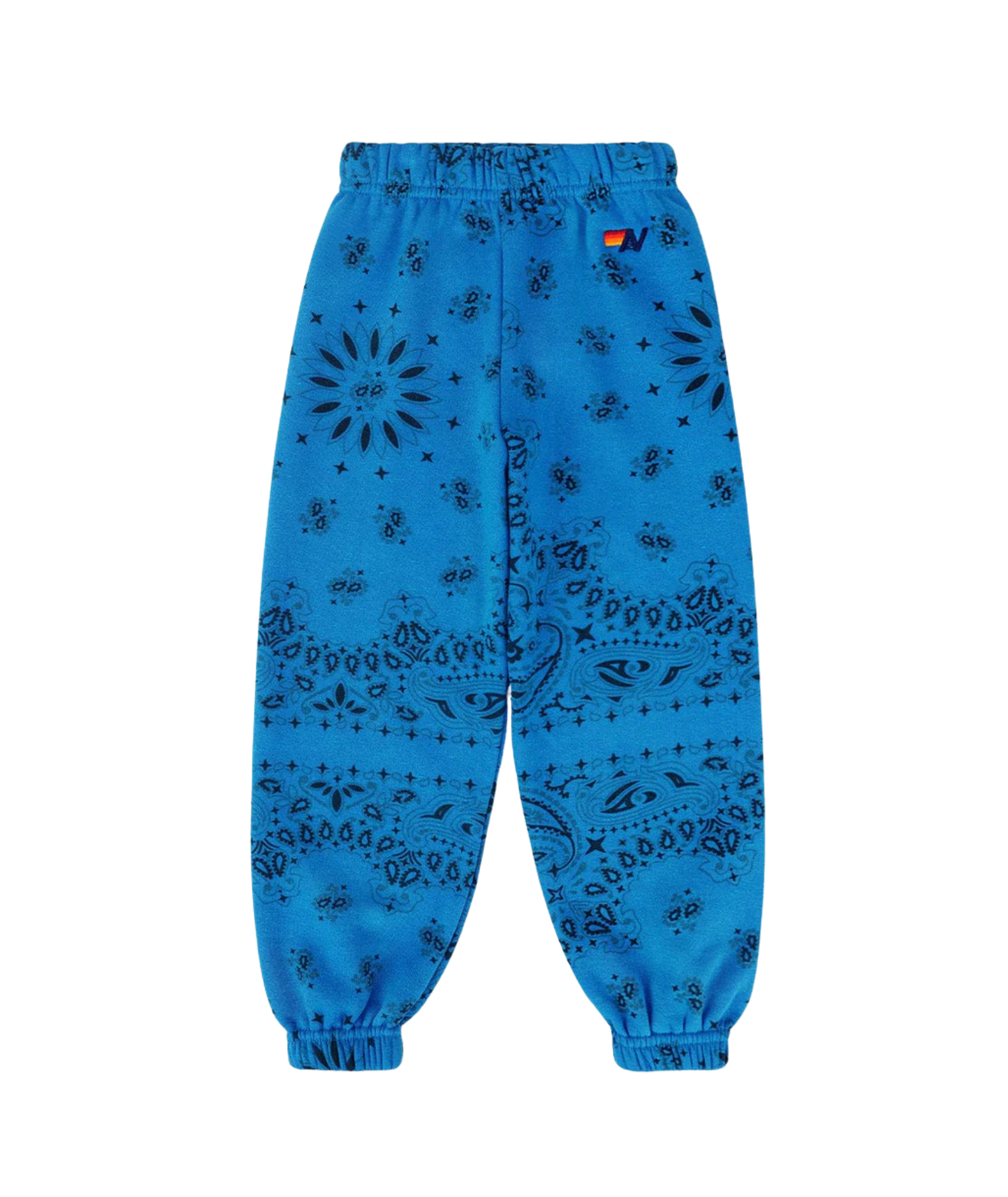 Aviator Nation Kids Bandana Sweatpants Girls Casual Bottoms Aviator Nation Adventure Blue Y/S (7/8)