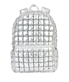 Icy Silver Puffy Backpack Accessories iScream Silver
