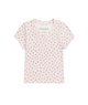Katie J NYC Girls Livi Tee Sage Floral