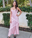 Love Shack Fancy Tween Mini Rialto Dress Spiced Camellia Girls Special Dresses Love Shack Fancy