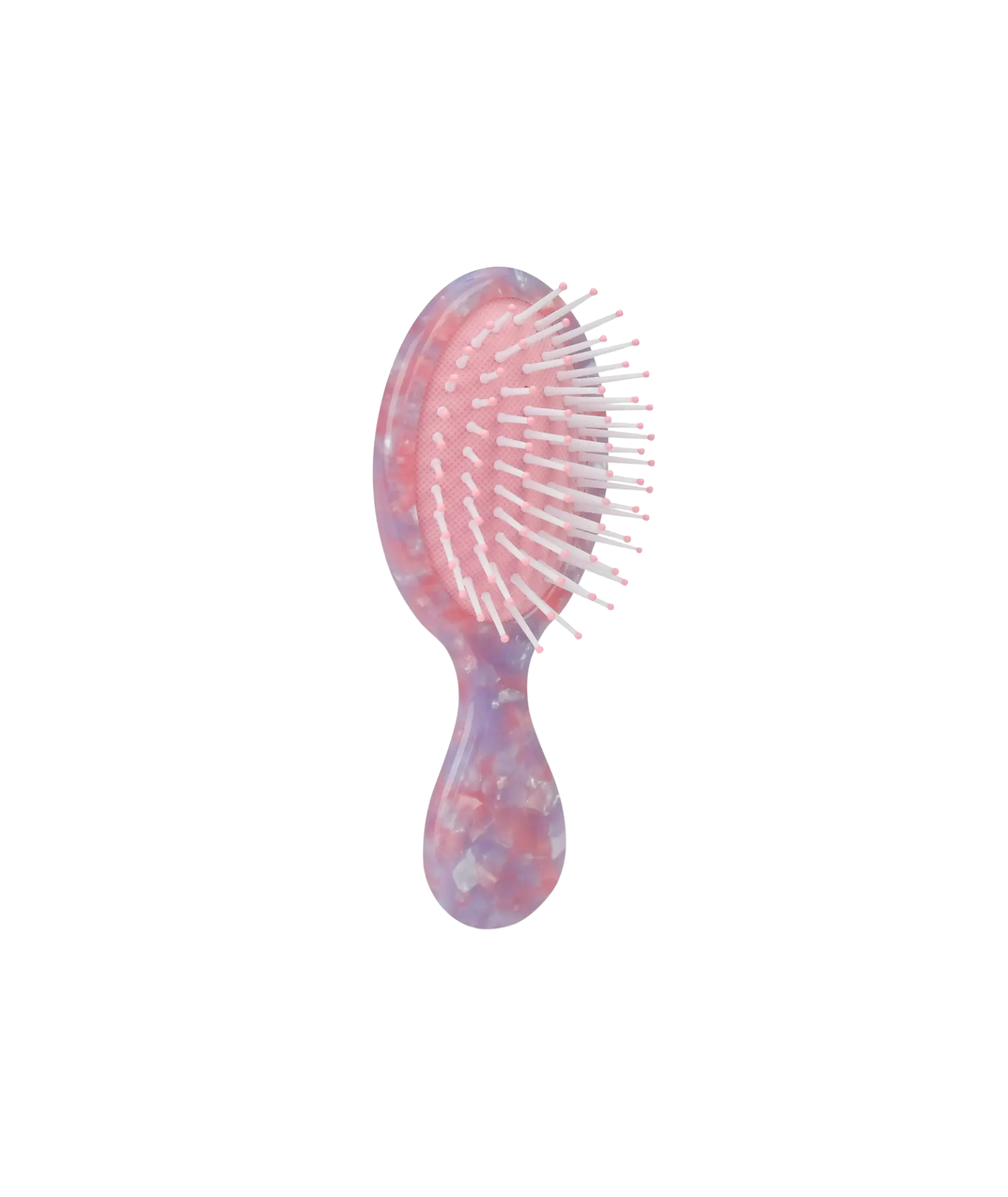 Party Girl Mini Hair Brush Accessories iScream Multi