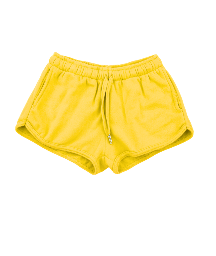 FBZ Girls Camp Shorts Girls Casual Bottoms FBZ Flowers By Zoe Yellow Y/5 